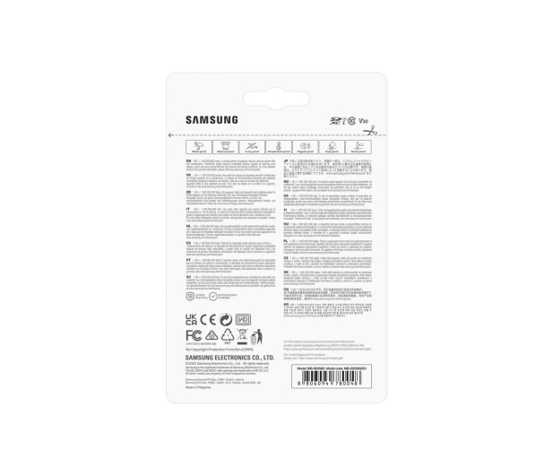 Samsung 256GB SDXC PRO Plus 180MB/s (2023) - 1149401 - zdjęcie 6